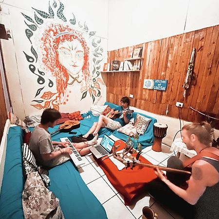 Alma Music Temple Hotel Herradura  ภายนอก รูปภาพ