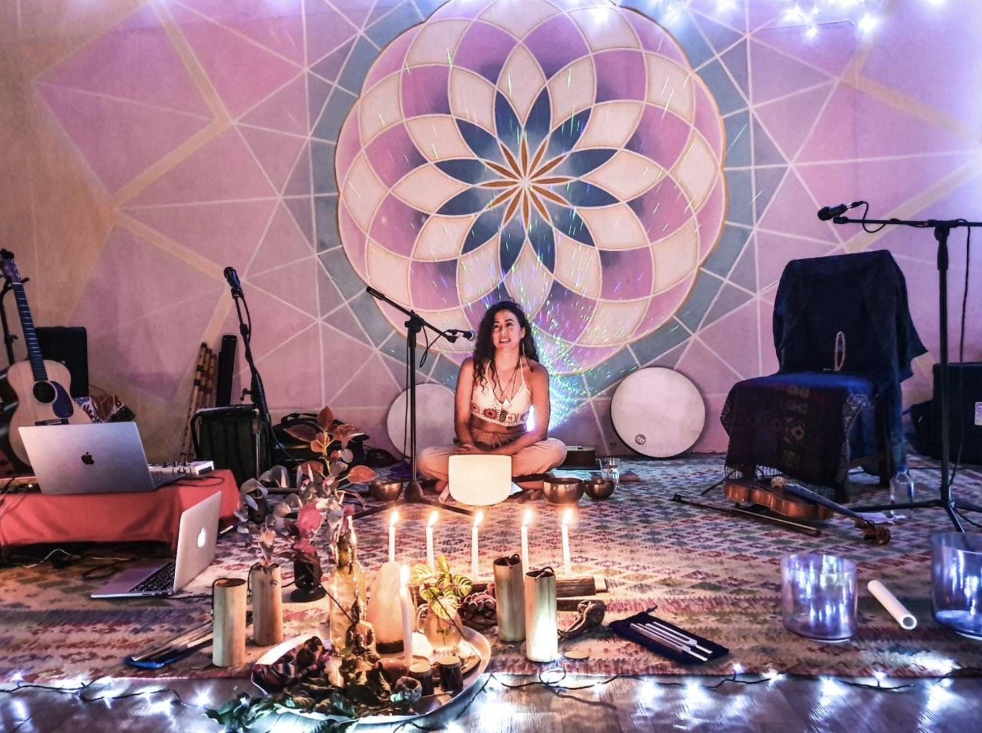 Alma Music Temple Hotel Herradura  ภายนอก รูปภาพ